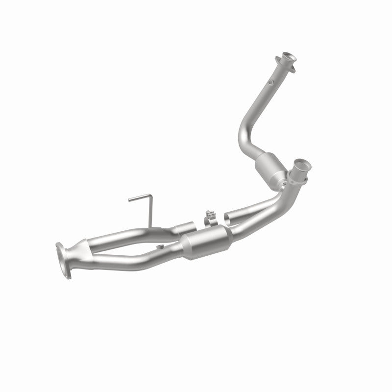 MagnaFlow Conv DF 05-06 Jeep Grand Cherokee 3.7L Y-Pipe Assy (49 State) Magnaflow