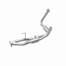 Load image into Gallery viewer, MagnaFlow Conv DF 05-06 Jeep Grand Cherokee 3.7L Y-Pipe Assy (49 State)