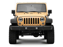 Load image into Gallery viewer, Raxiom 07-18 Jeep Wrangler JK 7-In LED Headlights- Chrome Housing (Clear Lens)