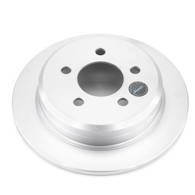 Power Stop 93-98 Jeep Grand Cherokee Rear Evolution Geomet Coated Rotor PowerStop