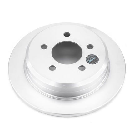 Power Stop 93-98 Jeep Grand Cherokee Rear Evolution Geomet Coated Rotor PowerStop