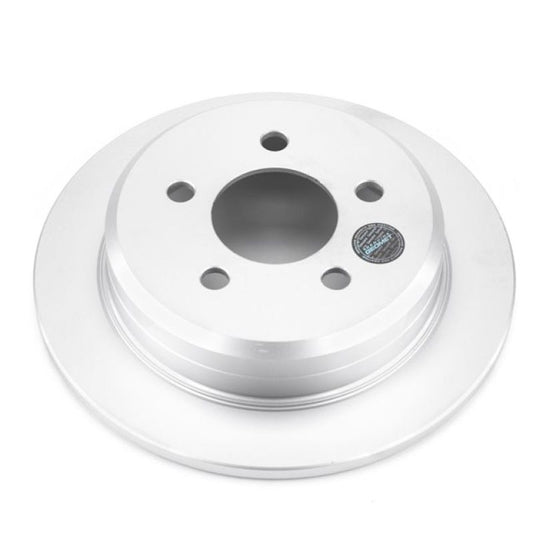 Power Stop 93-98 Jeep Grand Cherokee Rear Evolution Geomet Coated Rotor PowerStop