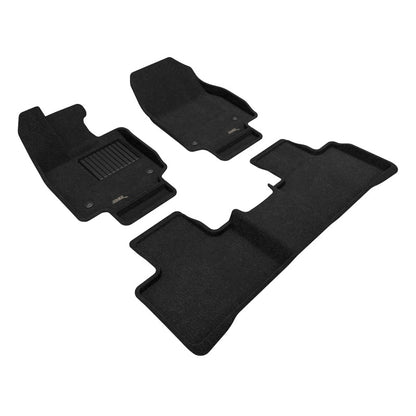 3D MAXpider ELEGANT 1st-2nd Row Floor Mats for Lexus RX 2023-2026 - L1LX08004709