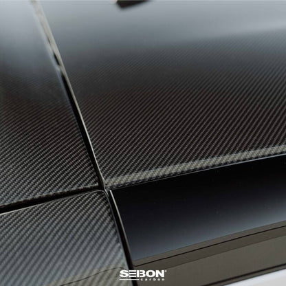 Seibon CR22NSZ-DRY Dry Carbon Fiber Roof for 2023–2025 Nissan Z