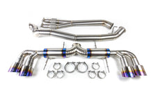 Load image into Gallery viewer, VR Performance 09-16 Nissan GT-R R35 Titanium 102mm Exhaust System