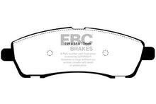 Load image into Gallery viewer, EBC Ultimax2 Rear Brake Pads - UD757