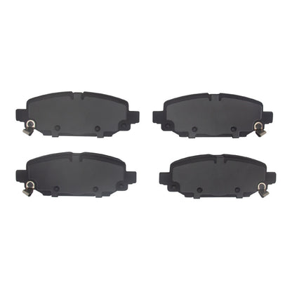 R1 18-25 Jeep Wrangler Rear Off-Road/Tow Brake Pads