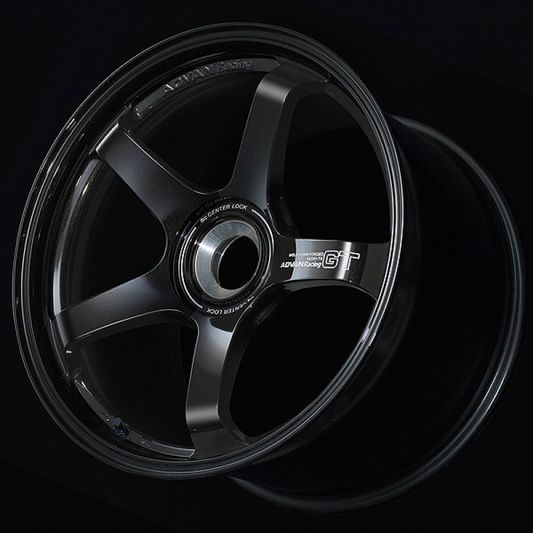 ADVAN Racing GT for Porsche 20x11 +50 5x130 Wheel - Titanium Black - YAQ0M50PTBP