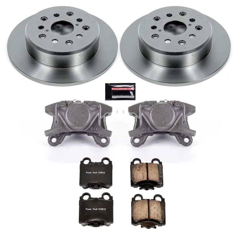 Power Stop 01-05 Lexus IS300 Rear Autospecialty Brake Kit w/Calipers PowerStop