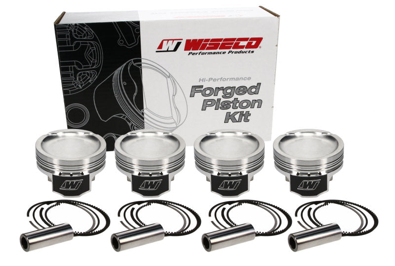 Wiseco Ford Mazda Duratech 2vp Dished 11:1 CR Piston - Single