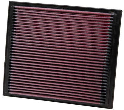 K&N Replacement Air Filter AIR FILTER, VW GOLF/JETTA 2.0L 93-99, CABRIO 2.0L 95-02 K&N Engineering
