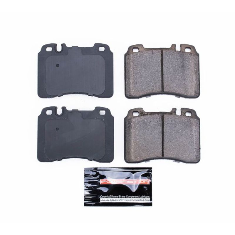 Power Stop 94-95 Mercedes-Benz E320 Front Z23 Evolution Sport Brake Pads w/Hardware PowerStop