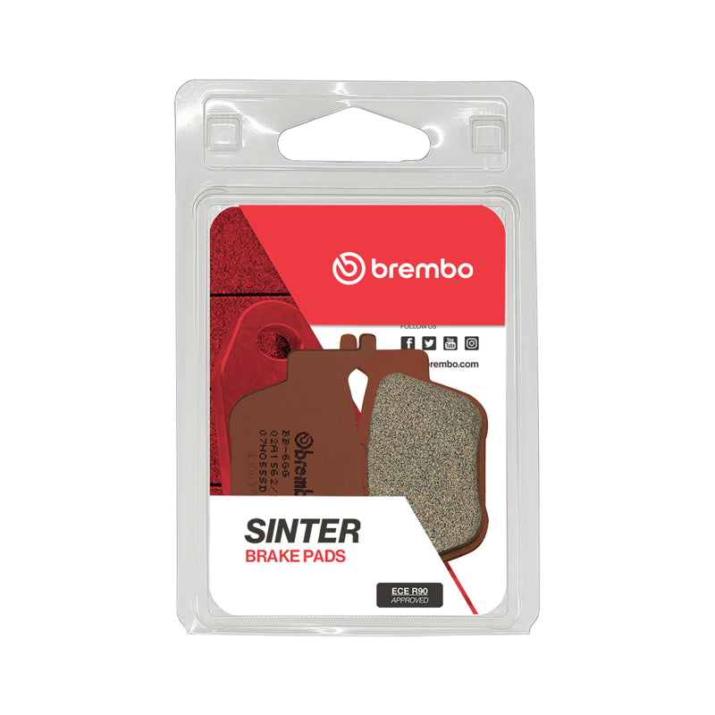 Brembo OE 09-13 Honda TRX FA / FPA 420cc Brake Pad - Rear