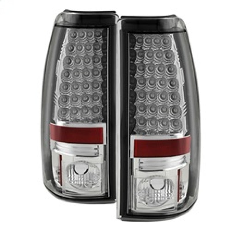 Spyder Chevy Silverado 1500/2500 03-06 (Does Not Fit Stepside)LED Tail Lights Chrm ALT-YD-CS03-LED-C SPYDER