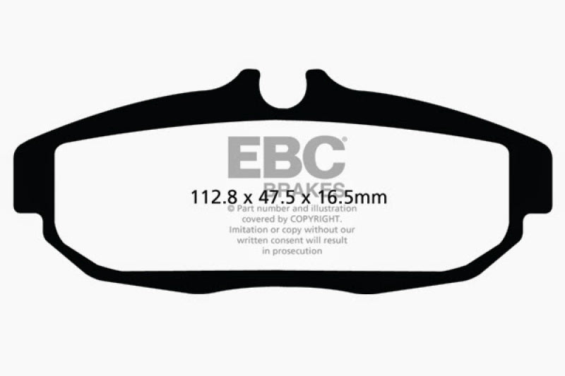 EBC RedStuff Rear Brake Pads - DP31894C