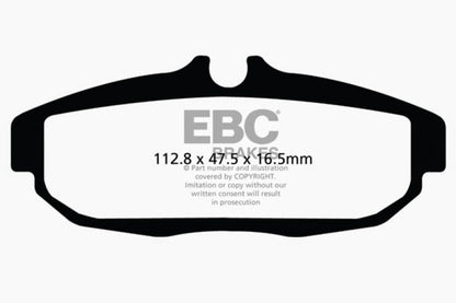 EBC Ultimax2 Rear Brake Pads - UD1562 EBC