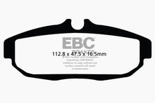 Load image into Gallery viewer, EBC Ultimax2 Rear Brake Pads - UD1562