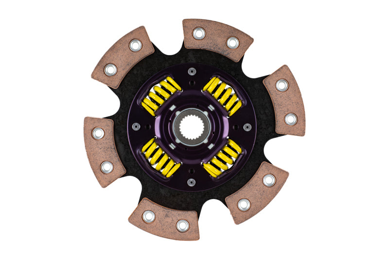 ACT Acura/Honda J30/J32 6 Pad Sprung Race Disc ACT