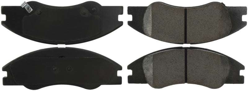 StopTech Premium Ceramic Brake Pads - 308.10740