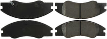 Load image into Gallery viewer, StopTech Premium Ceramic Brake Pads - 308.10740