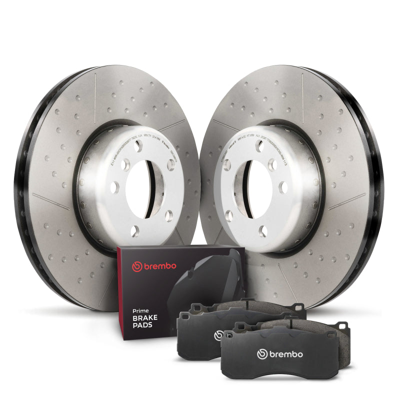 Brembo OE 12-15 BMW 328i/328i xDrive Front Disc Brake Kit Brembo OE