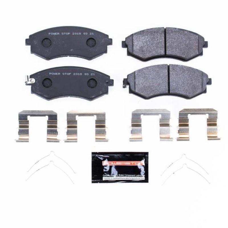 Power Stop 92-01 Hyundai Elantra Front Track Day SPEC Brake Pads PowerStop