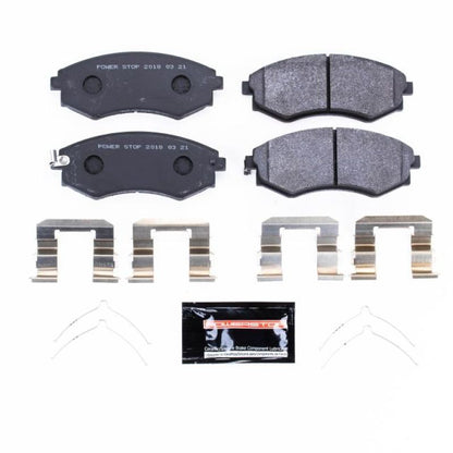 Power Stop 92-01 Hyundai Elantra Front Track Day SPEC Brake Pads PowerStop