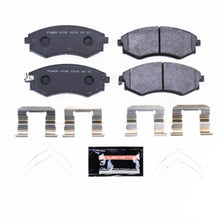 Load image into Gallery viewer, Power Stop 92-01 Hyundai Elantra Front Track Day SPEC Brake Pads