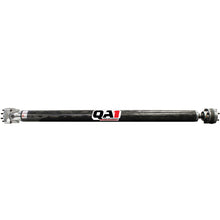 Load image into Gallery viewer, QA1 10-15 Chevrolet Camaro SS AT (SFI) 3.3in REV Series Carbon Fiber Driveshaft