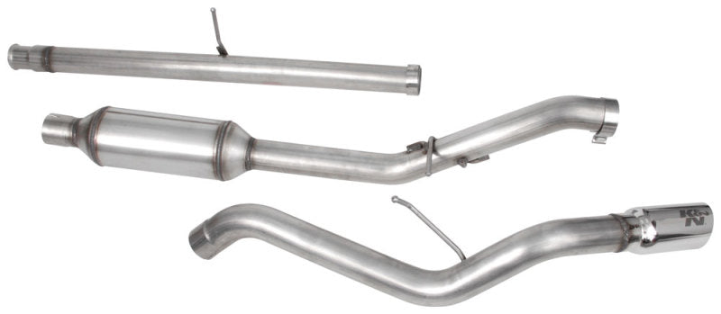 K&N GM 1500 5.3L Crewcab Cat Back Exhaust Kit K&N Engineering