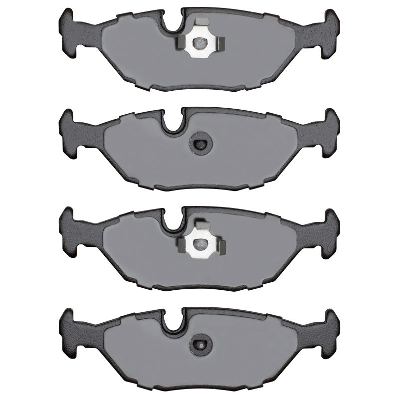 R1 Rear Semi-Metallic Brake Pads 1981-1991 BMW 318I/318IS & More - 2311-0279-00