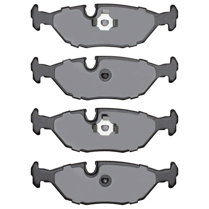 R1 Rear Semi-Metallic Brake Pads 1981-1991 BMW 318I/318IS & More - 2311-0279-00