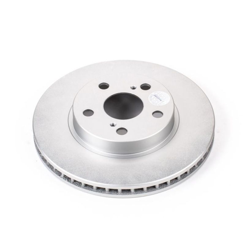 Power Stop 11-17 Lexus CT200h Front Evolution Geomet Coated Rotor PowerStop