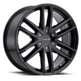 Raceline 158B Impulse 18x8in / 5x114.3/5x127 BP / 35mm Offset / 78.1mm Bore - Gloss Black Wheel