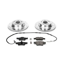 Load image into Gallery viewer, Power Stop 06-09 Mercedes-Benz E350 Rear Z23 Evolution Sport Brake Kit