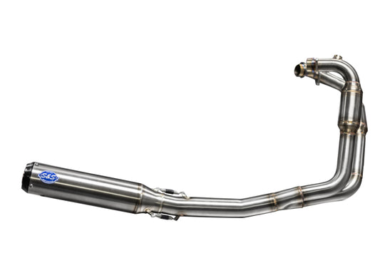 S&S Cycle 19-24 Royal Enfield 650 Twin Qualifier 2-1 Exhaust System Kit