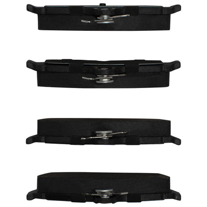 R1 Rear Ceramic Brake Pads 1986-1993 Ford/Lincoln & More - 2310-0545-00