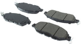 StopTech Premium Ceramic Front Brake Pads - 308.16490