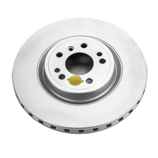 Power Stop 2016 Mercedes-Benz GLE300d Front Evolution High Carbon Geomet Coated Rotor PowerStop