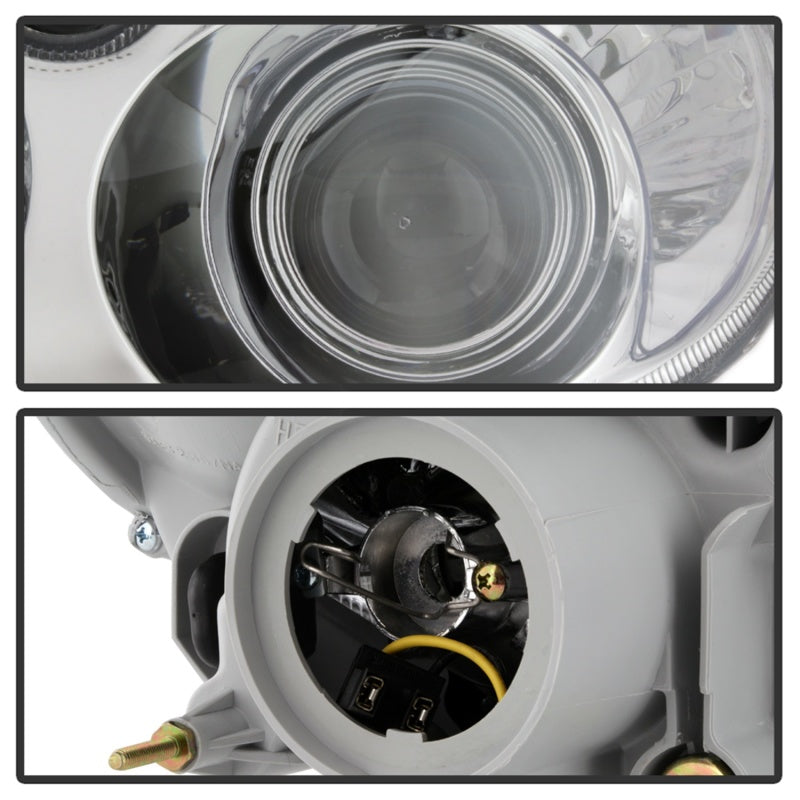 xTune 02-05 Hyundai Sonata OEM Style Headlights - Chrome (HD-JH-HYSON02-C) SPYDER