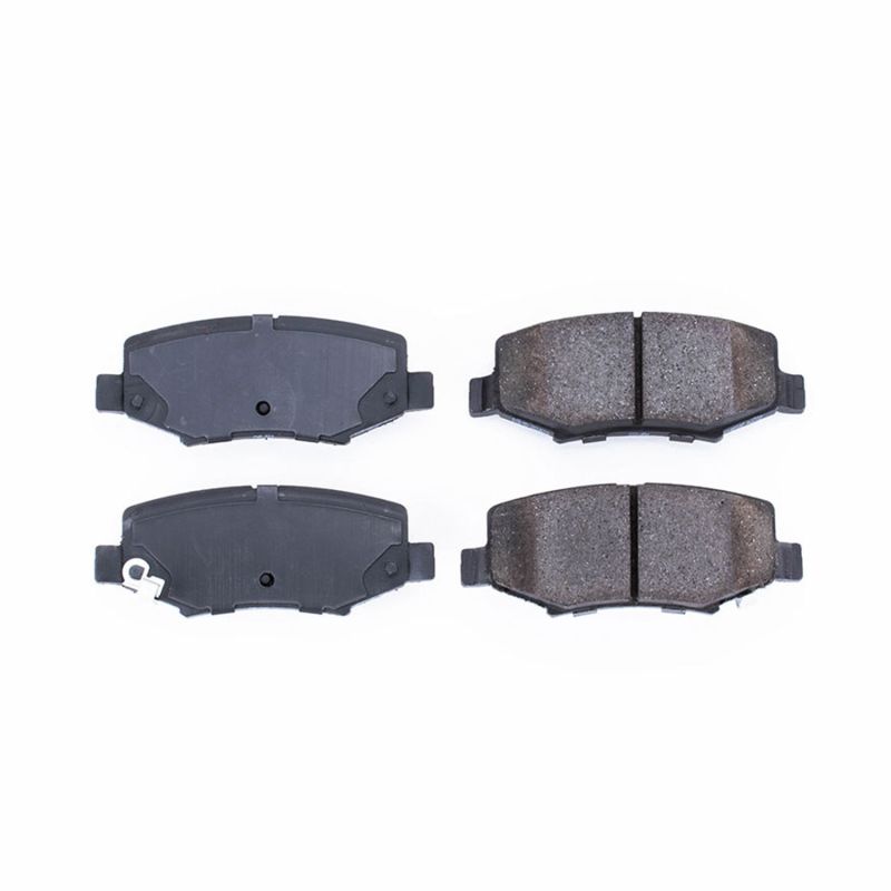 Power Stop 07-11 Dodge Nitro Rear Z16 Evolution Ceramic Brake Pads