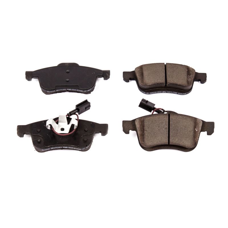 Power Stop 15-18 Ram ProMaster City Front Z16 Evolution Ceramic Brake Pads PowerStop