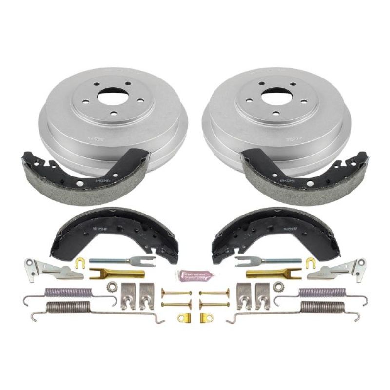 Power Stop 99-01 Honda Odyssey Rear Autospecialty Drum Kit PowerStop
