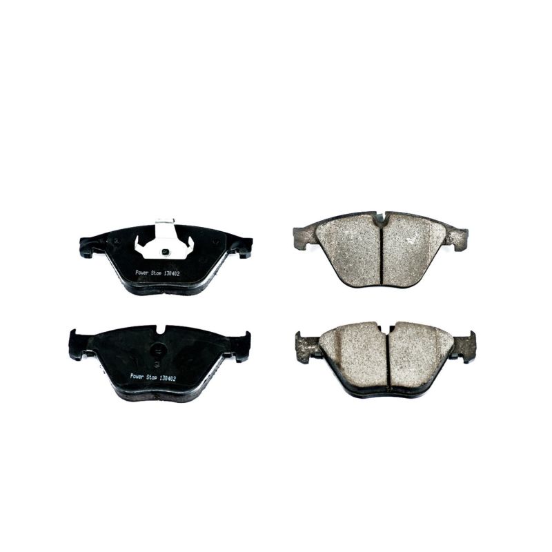 Power Stop 2011 BMW 535i xDrive Front Z16 Evolution Ceramic Brake Pads PowerStop