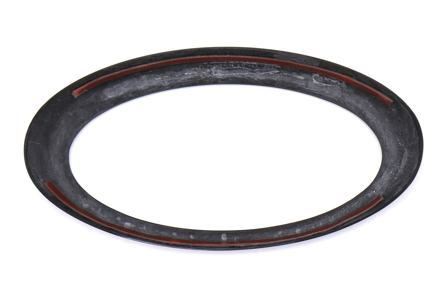 OLM LE Dry Carbon Fiber Front Emblem Frame Overlay - 2018-2021 Subaru WRX / STI