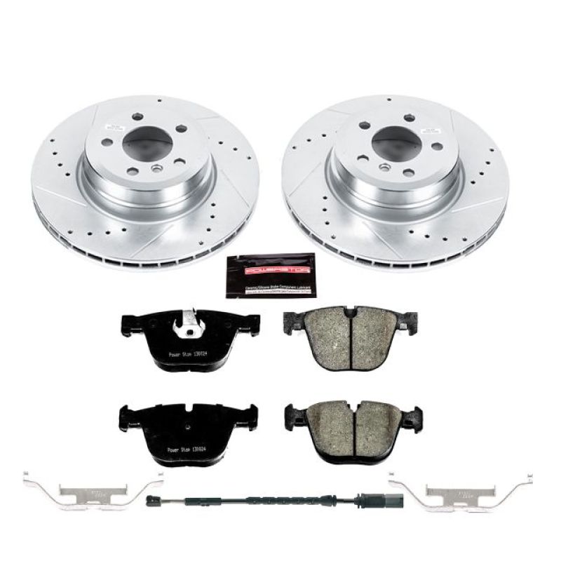 Power Stop 16-18 BMW X5 Rear Z23 Evolution Sport Brake Kit PowerStop
