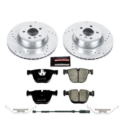 Power Stop 16-18 BMW X5 Rear Z23 Evolution Sport Brake Kit PowerStop