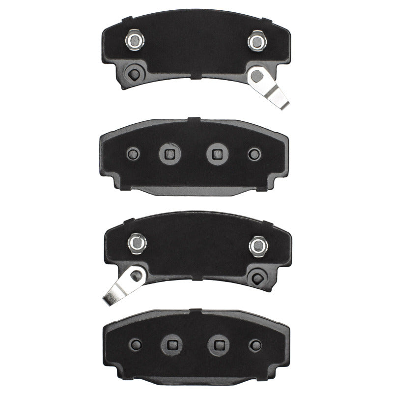R1 Rear Semi-Metallic Brake Pads 1986-1992 Buick/Cadillac & More - 2311-0354-00