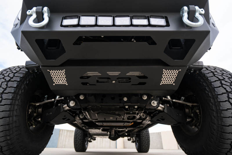 DV8 Offroad 21-22 Ford Bronco Front Skid Plate DV8 Offroad