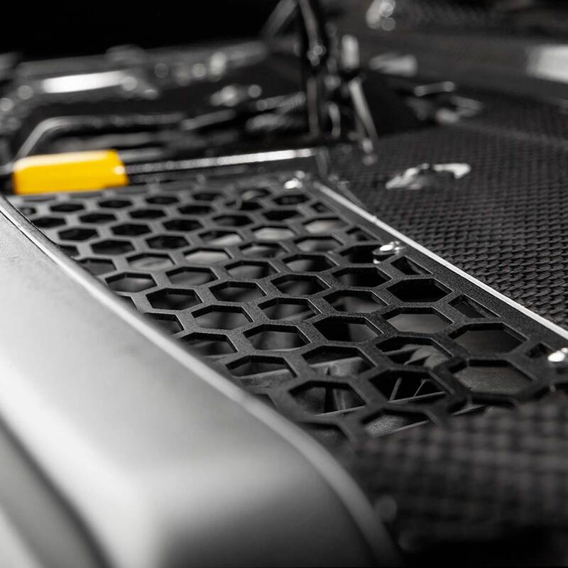 COBB 17-20 Ford F-150 Ecoboost Raptor Redline Carbon Fiber Radiator Shroud 4F2660